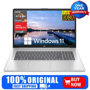 Hp Notebook 17.3" Business Laptop Wi-Fi 6, Windows 11