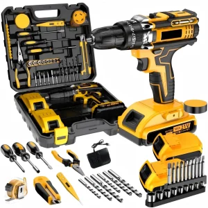 78 Part Tool Kit Professional Hand Tools