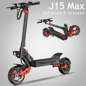 1600W Adult Foldable Electric Scooter Dual Brakes