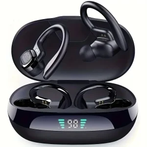 Bluetooth Wireless Earphones Hifi Stereo Waterproof Microphone