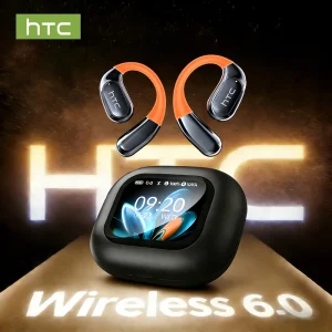 Bluetooth Headphones LCD Display Wireless Translation Earbuds