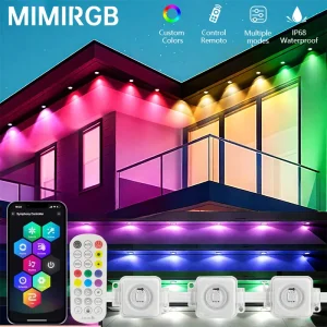Lights Permanent Outdoor LED Light APP Smart