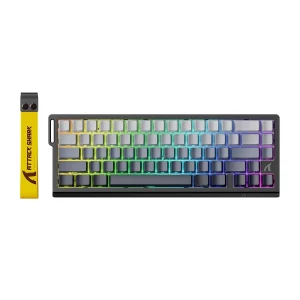 ATTACK SHARK Rapid Trigger Wired Mechanical Gaming Keyboard