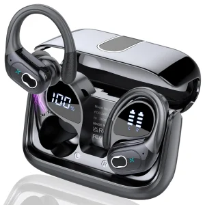 Wireless Earbuds Waterproof Sport Bluetooth Hi-Fi Stereo
