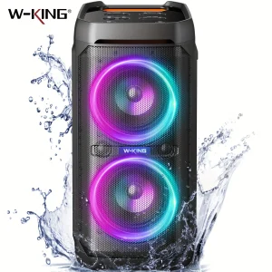 100W RMS Bluetooth Speakers