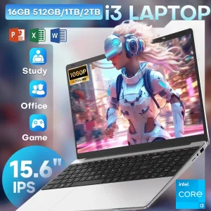 Intel Notebook PC Ultra Slim Laptop Windows 11 Pro