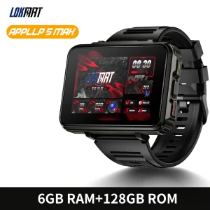 Android Watch Phone Dual Camera Gaming Watch