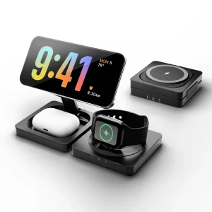 Magnetic Wireless Charger 3-in-1