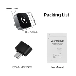 iPhone Wireless Control Plug & Play Carplay
